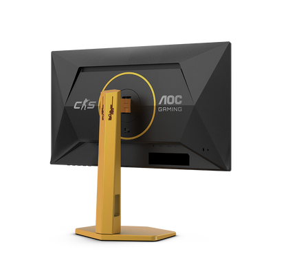 [CS2 Series] Màn hình AOC Gaming CS25G | 24.5" FHD Fast IPS 310Hz 0.3ms G-SYNC CS MODE