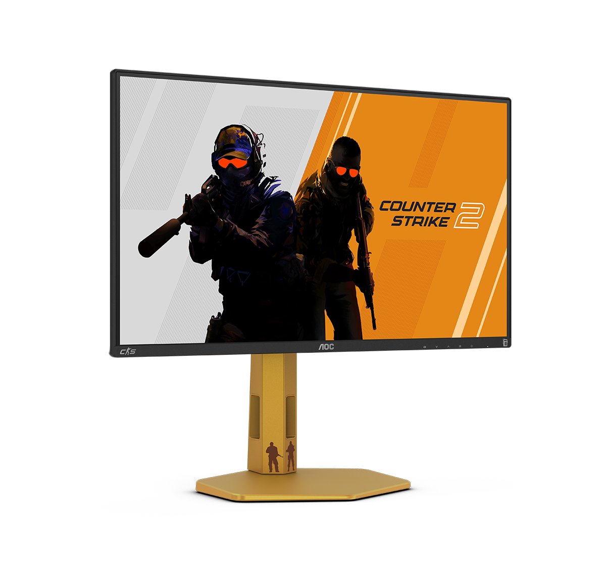 [CS2 Series] Màn hình AOC Gaming CS25G | 24.5" FHD Fast IPS 310Hz 0.3ms G-SYNC CS MODE