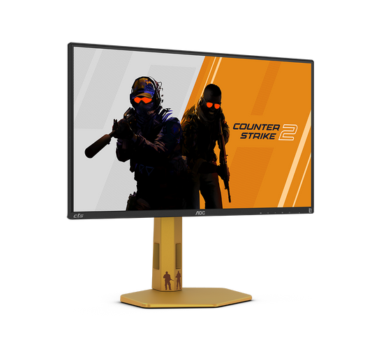 [CS2 Series] Màn hình AOC Gaming CS25G | 24.5" FHD Fast IPS 310Hz 0.3ms G-SYNC CS MODE