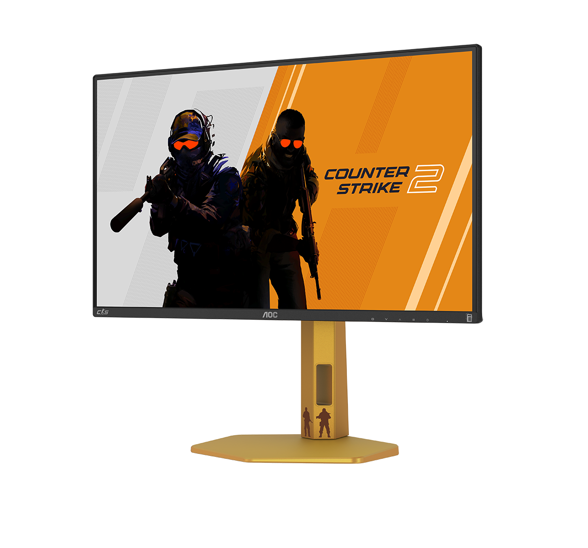[CS2 Series] Màn hình AOC Gaming CS25G | 24.5" FHD Fast IPS 310Hz 0.3ms G-SYNC CS MODE