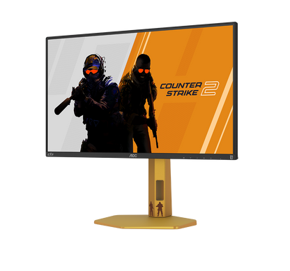 [CS2 Series] Màn hình AOC Gaming CS25G | 24.5" FHD Fast IPS 310Hz 0.3ms G-SYNC CS MODE