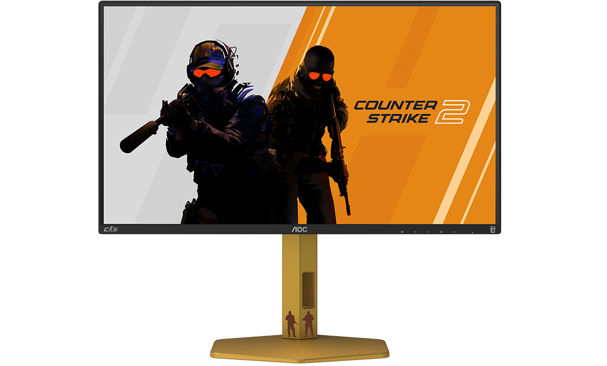 [CS2 Series] Màn hình AOC Gaming CS25G | 24.5" FHD Fast IPS 310Hz 0.3ms G-SYNC CS MODE