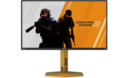 [CS2 Series] Màn hình AOC Gaming CS25G | 24.5" FHD Fast IPS 310Hz 0.3ms G-SYNC CS MODE