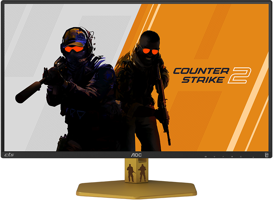 [CS2 Series] Màn hình AOC Gaming CS25G | 24.5" FHD Fast IPS 310Hz 0.3ms G-SYNC CS MODE