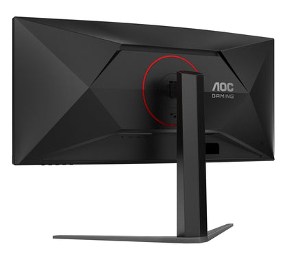 AOC Gaming CU34G4H | Màn hình gaming 34" WQHD cong 1500R, 200Hz, 0.5ms
