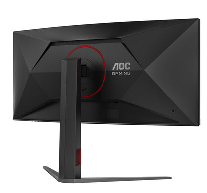 AOC Gaming CU34G4H | Màn hình gaming 34" WQHD cong 1500R, 200Hz, 0.5ms