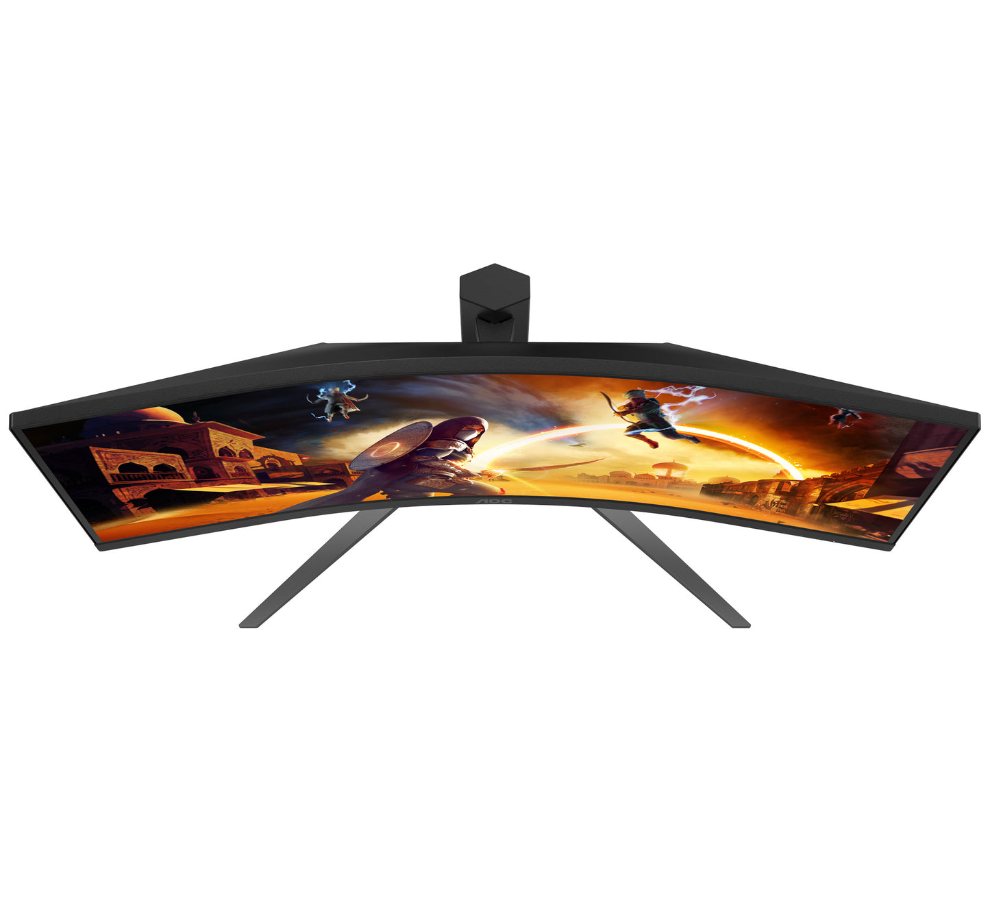 AOC Gaming CU34G4H | Màn hình gaming 34" WQHD cong 1500R, 200Hz, 0.5ms