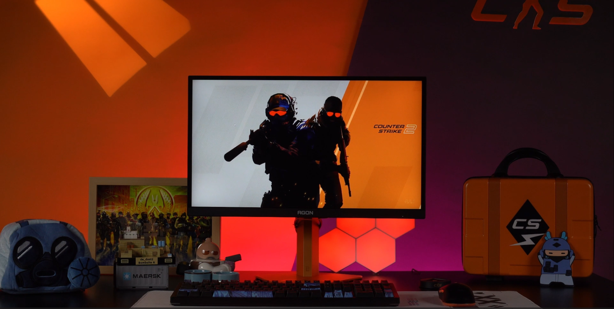 Tải video: AOC CS24A/P