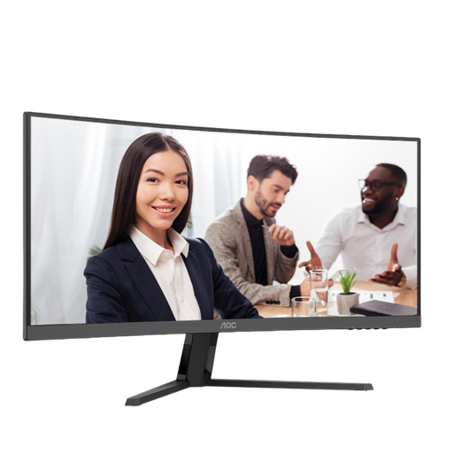 AOC CU34B3E 34" UltraWide QHD VA Curved 120Hz